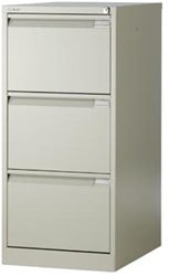 Hangmappenkast 3 laden grijs 1.016 x 470 x 622 mm h x b x d