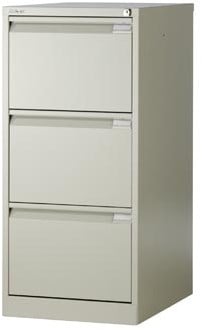 Hangmappenkast 3 laden grijs 1.016 x 470 x 622 mm h x b x d
