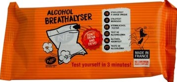 Alcoholtest frankrijk voor eenmalig gebruik