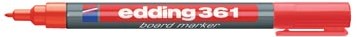 Whiteboard markers Edding e-361 rood