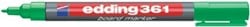 Whiteboard markers Edding e-361 groen