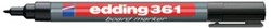 Whiteboard markers Edding e-361 zwart