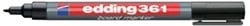 Whiteboard markers Edding e-361 zwart
