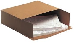 Archiefdoos A4 uit zwaar karton 700 gr/m2