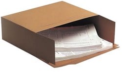 Archiefdoos A4 uit zwaar karton 700 gr/m2