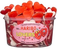 Haribo Lovers snoepgoed pot van 150 stuks-2