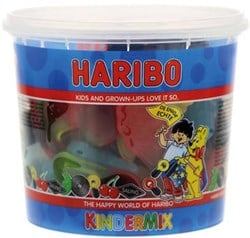 Haribo kindermix 650gram
