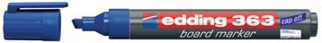 Whiteboard markers Edding e-363 blauw