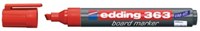 Whiteboard markers Edding e-363 rood