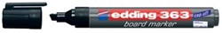 Whiteboard markers Edding e-363 zwart