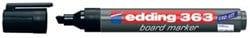 Whiteboard markers Edding e-363 zwart