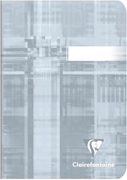 A6 Notitieboekje Geruit Geassorteerde Kleuren Clairefontaine Metric 96 Pagina's-2