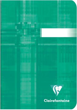 A6 Notitieboekje Geruit Geassorteerde Kleuren Clairefontaine Metric 96 Pagina's-1