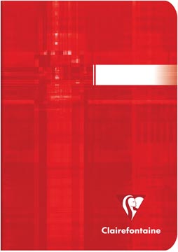 A6 Notitieboekje Gelijnd Geassorteerde Kleuren Clairefontaine Metric 96 bladzijden-3