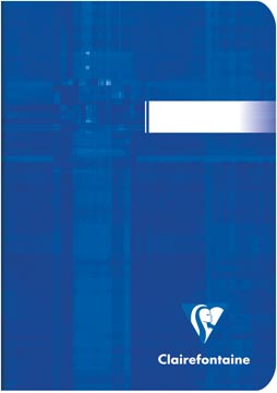 A6 Notitieboekje Gelijnd Geassorteerde Kleuren Clairefontaine Metric 96 bladzijden