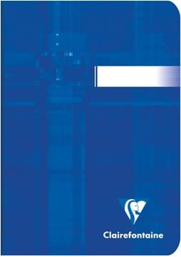 A6 Notitieboekje Gelijnd Geassorteerde Kleuren Clairefontaine Metric 96 bladzijden