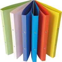 Bronyl Sorbet ringmap A4 ringen van 16 mm uit PP assorti