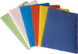 Bronyl Sorbet elastomap A5 uit PP assorti
