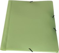 Bronyl Sorbet elastomap A5 uit PP assorti-3