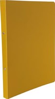Bronyl ringmap Nature voor A4 uit PP 2 ringen van 16 mm mosterdgeel