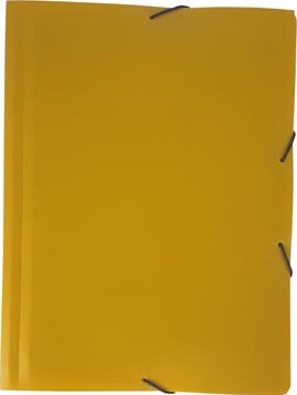 Bronyl elastomap Nature A3 uit PP mosterdgeel