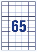 Avery etiketten 38 x 21,2mm 65 etiketten per vel-3