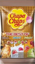 Chupa Chups lollies The Best Of pak van 120 stuks