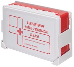 Boomgaard verbanddoos met muurbevestiging