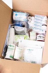 Navulling voor verbanddoos complete inhoud BHV 2021
