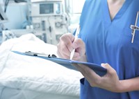 Clip met penhouder zilverkleurig 3 pennen-1