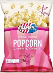 Jimmy's Popcorn zoet zak van 27 g