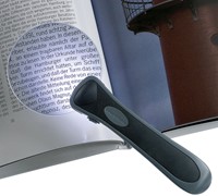 Vergrootglas met licht vergroot 2,5 keer Leuchtturm-2