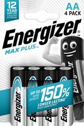AA batterijen Energizer Max Plus LR06/E91 blister van 4