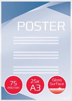 Lamineervellen A3 2x75micron GBC 25stuks-2
