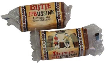 Bussink koekjes Horeca Bijtjes 20 g doos van 75 stuks