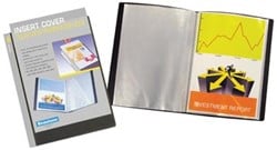 5Star showalbum 100 tassen, zwart
