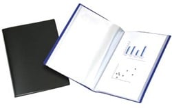 5Star showalbum 10 tassen blauw