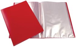 5Star showalbum 30 tassen rood