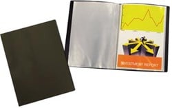 5Star showalbum 40 tassen zwart