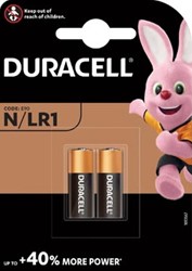 Duracell batterij Alkaline Security LR1 1,5V