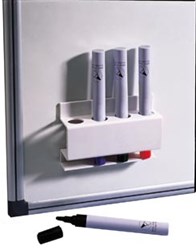Whiteboard stifthouder Nobo magnetisch
