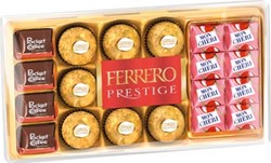 Ferrero Prestige Mix 21 stuks doos van 246 g