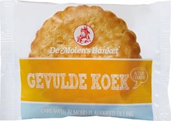 Koeken De Molen Gevulde koeken 50gr
