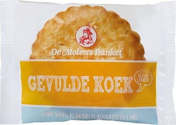 Koeken De Molen Gevulde koeken 50gr