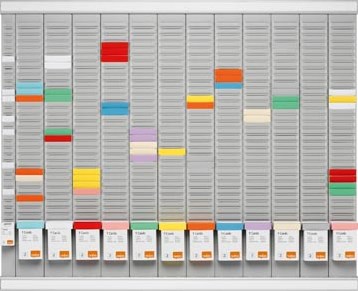 Planbord Nobo 12-maanden set
