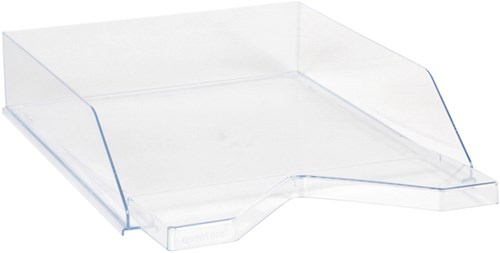 Brievenbak Quantore transparant A4 stapelbaar