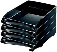 Brievenbak Leitz Elegant zwart 250 x 62 x 350 mm-3