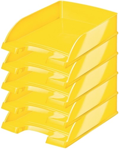 Brievenbak Leitz WOW A4 geel-3