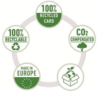 Leitz Recycle snelhechtmap, ft A4, 100 % gerecycleerde karton,  zwart-5