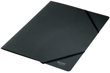 Leitz Recycle elastomap zonder kleppen, uit karton, ft A4, zwart-3